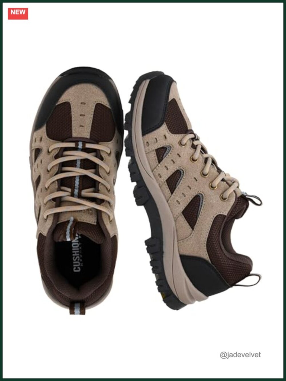 Waterproof Hiking Boots for Women with Arch Support & Breathable Mesh